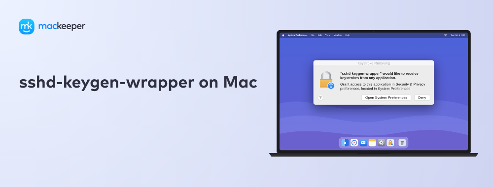 sshd-keygen-wrapper on Mac